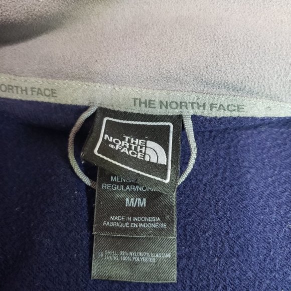 The North Face Jacket Apex Softshell Lightweight Two Tone Design Mens Size M - Picture 13 of 14